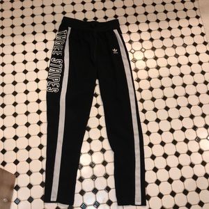 Adidas Three Stripe Joggers